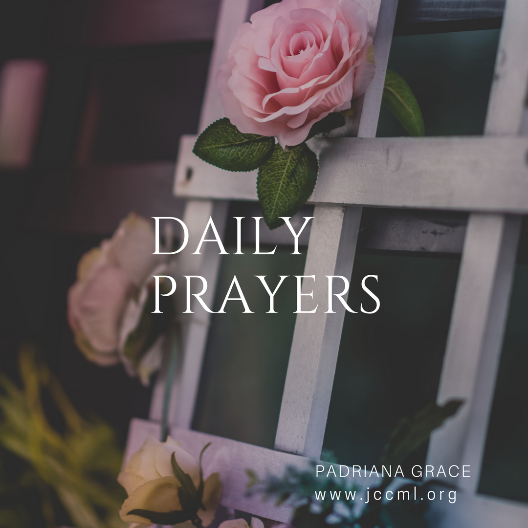 Today’s Prayer: 7.18.17