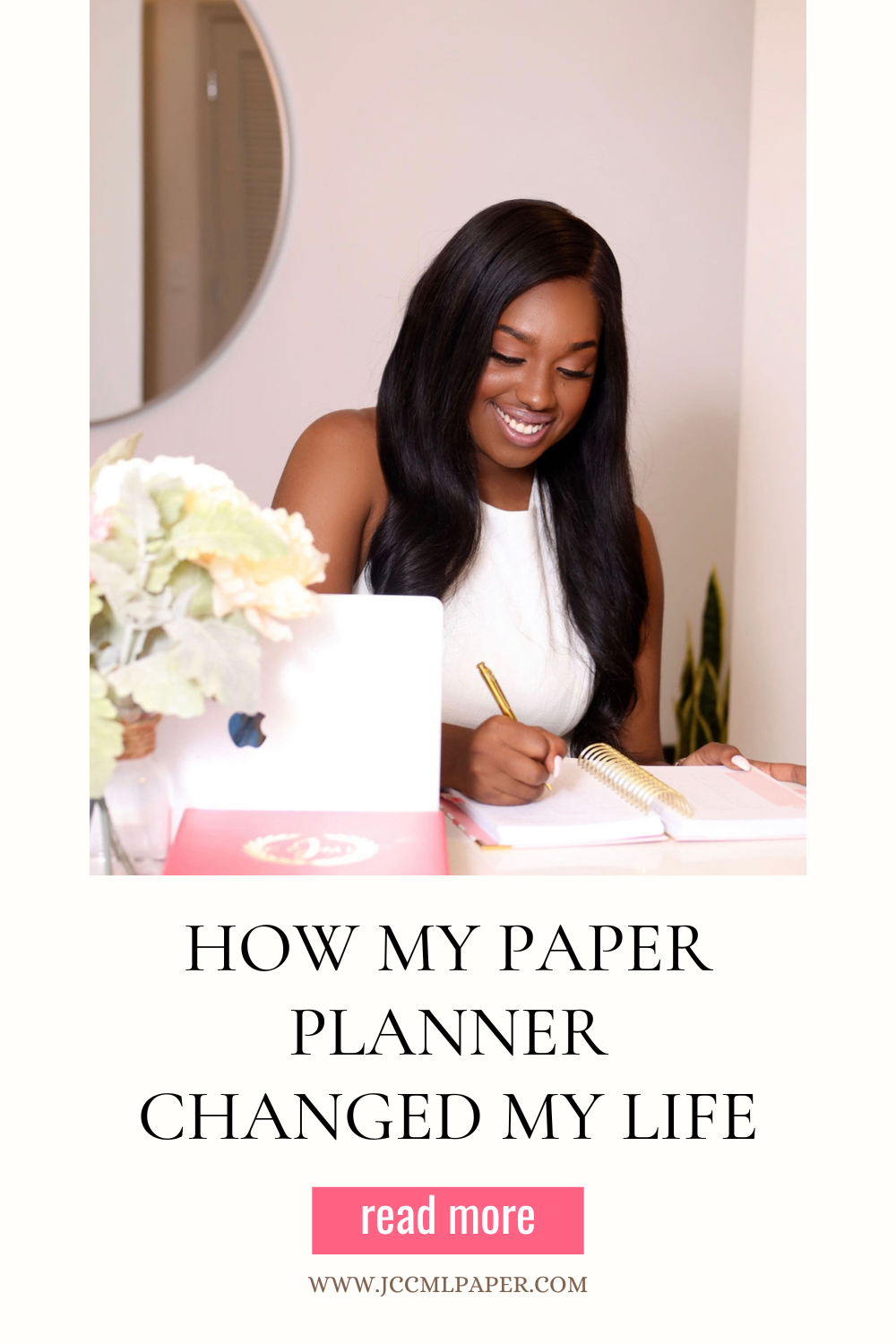 How My Planner Changed My Life Greatly