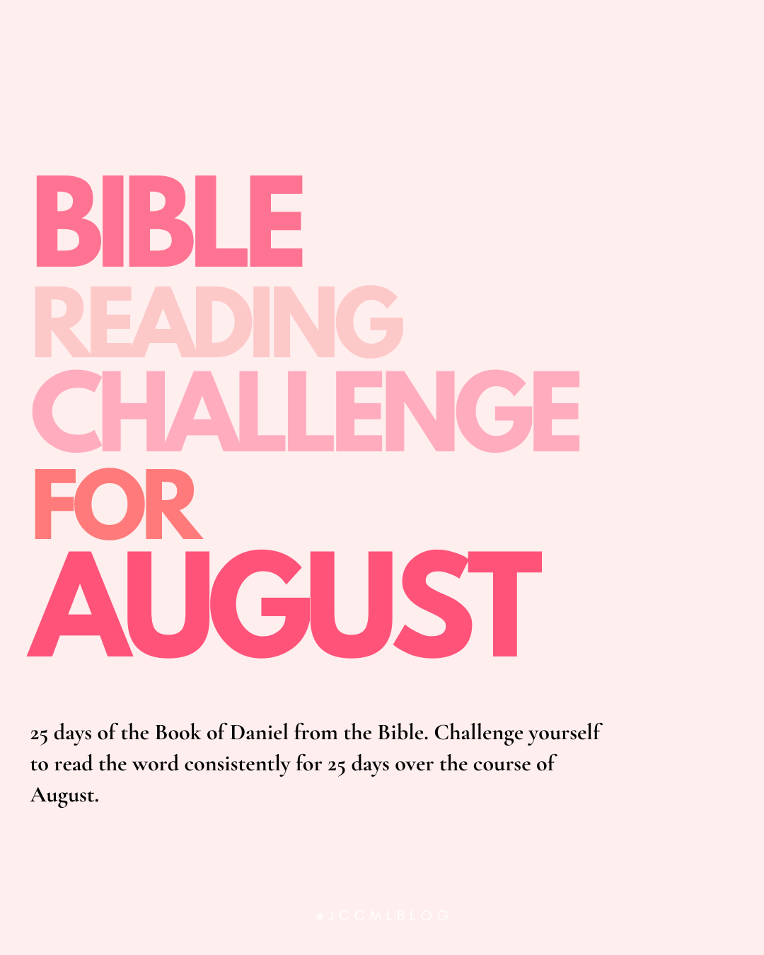 Deepen Your Faith: 25-Day Bible Challenge on the Book of Daniel