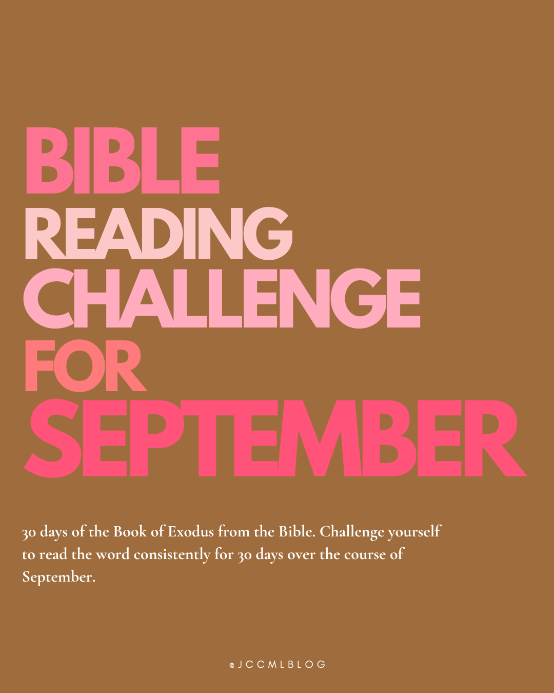 Exodus Bible Study Challenge: 30-Day Reading Plan and Film Recommendation