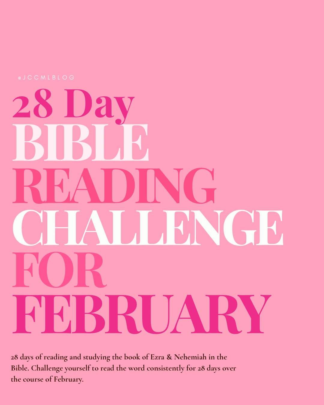 28-Day Bible Study on the Books of Ezra & Nehemiah